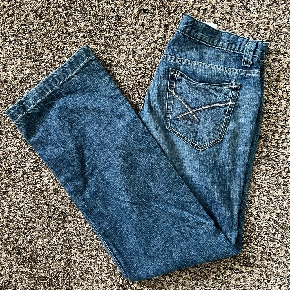 CINCH Western Denim Jeans Womens Bailey Relaxed - Picture 1 of 1